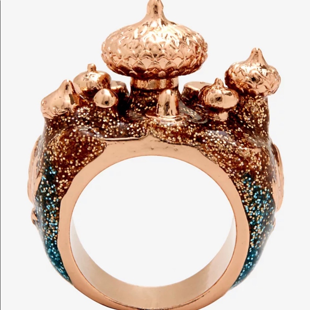 Disney Aladdin castle ring